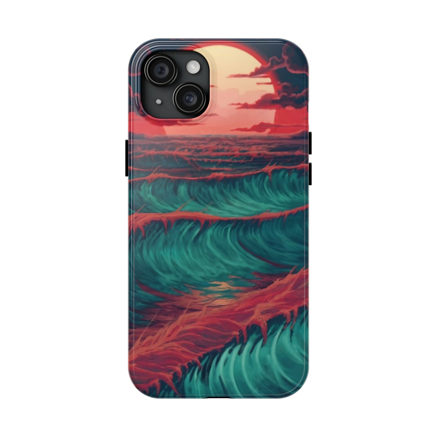 Sunset Waves ToughShield Case