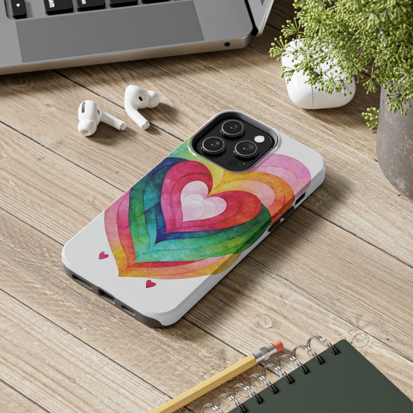 Vivid Heartbeats Defender Case