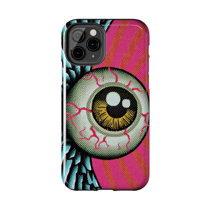 Winged Eye Pop Art Tough iPhone Case