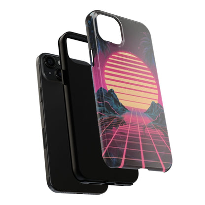 Sunset Breeze GridGuard Case