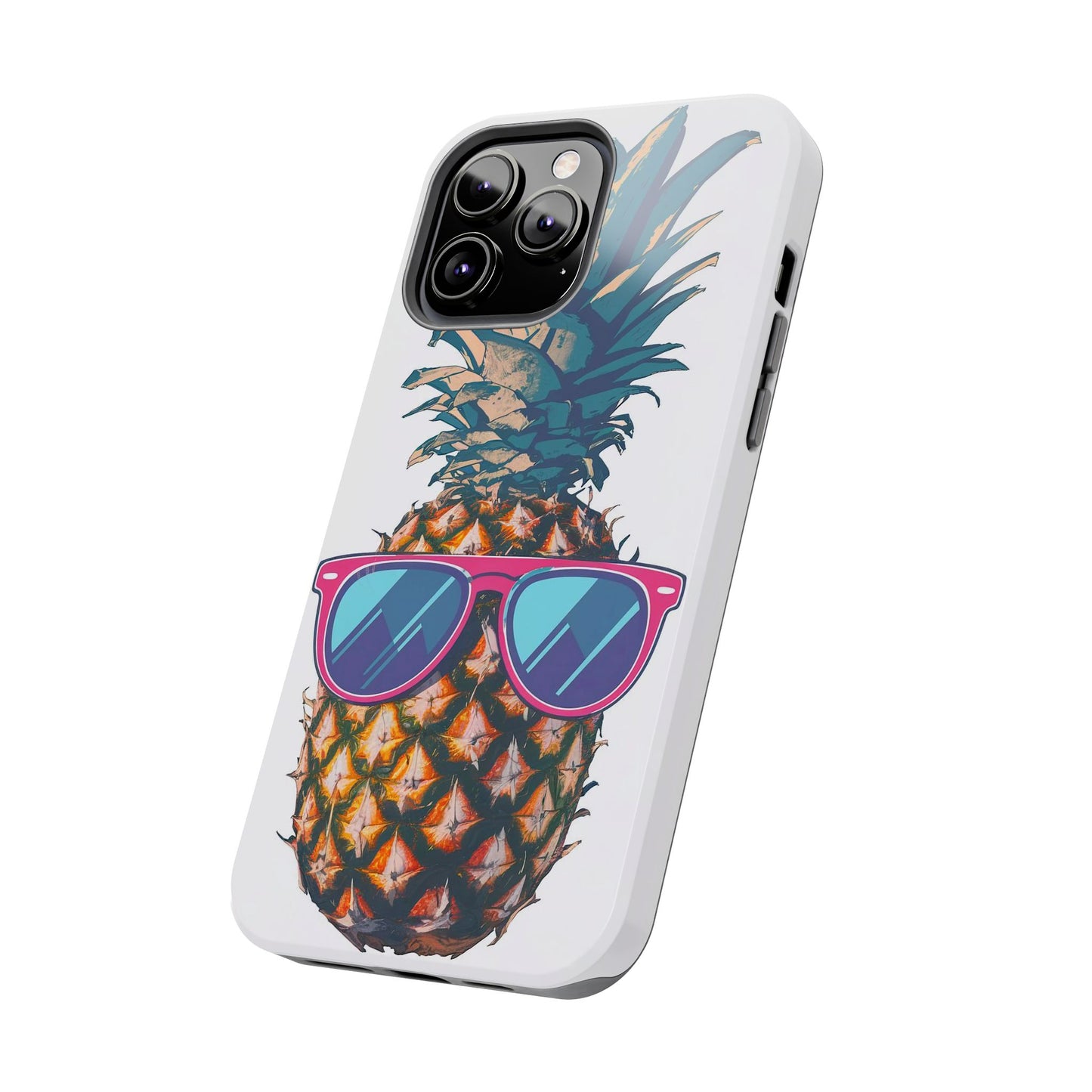 Chill Pineapple Shades Tough Phone Case