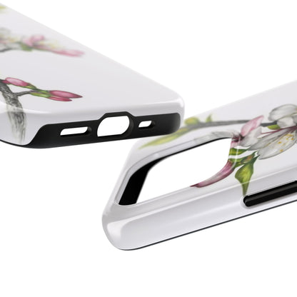 Minimalist Blossom Branch Tough Phone Case