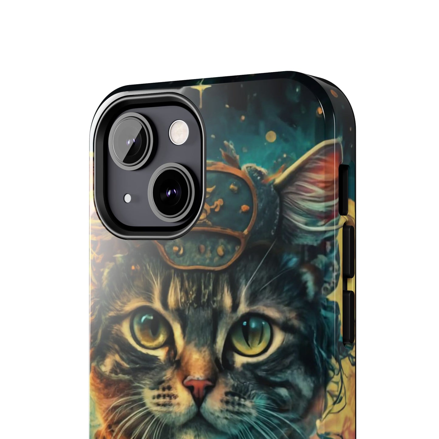 WhimsyCat Starry Night Tough Phone Case