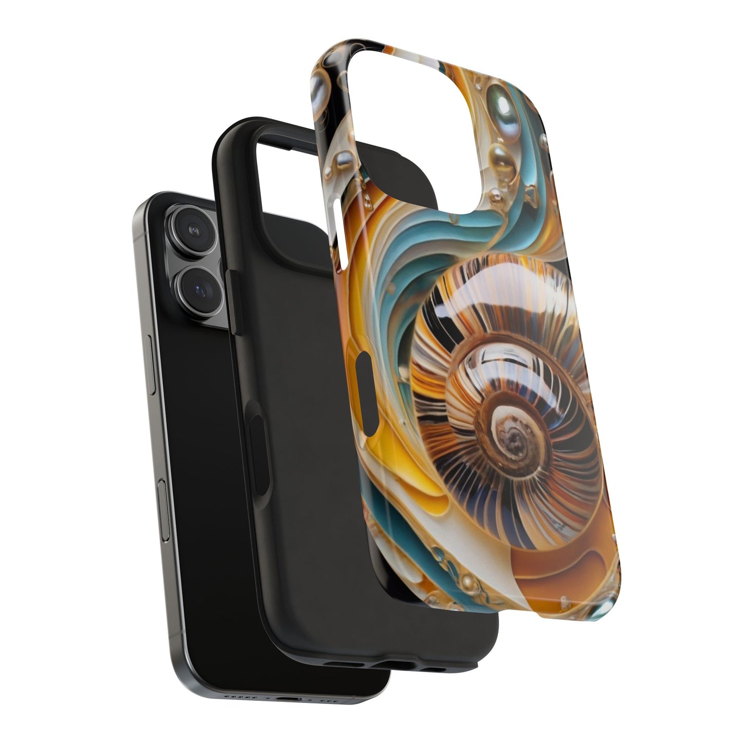 Cosmic Swirls Abstract GuardianShield Case