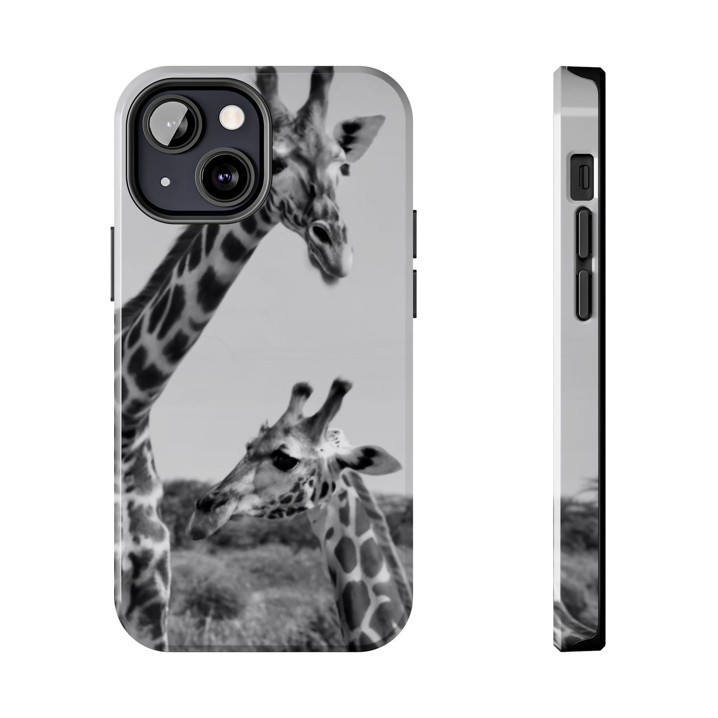 Monochrome Giraffe Guardian Case