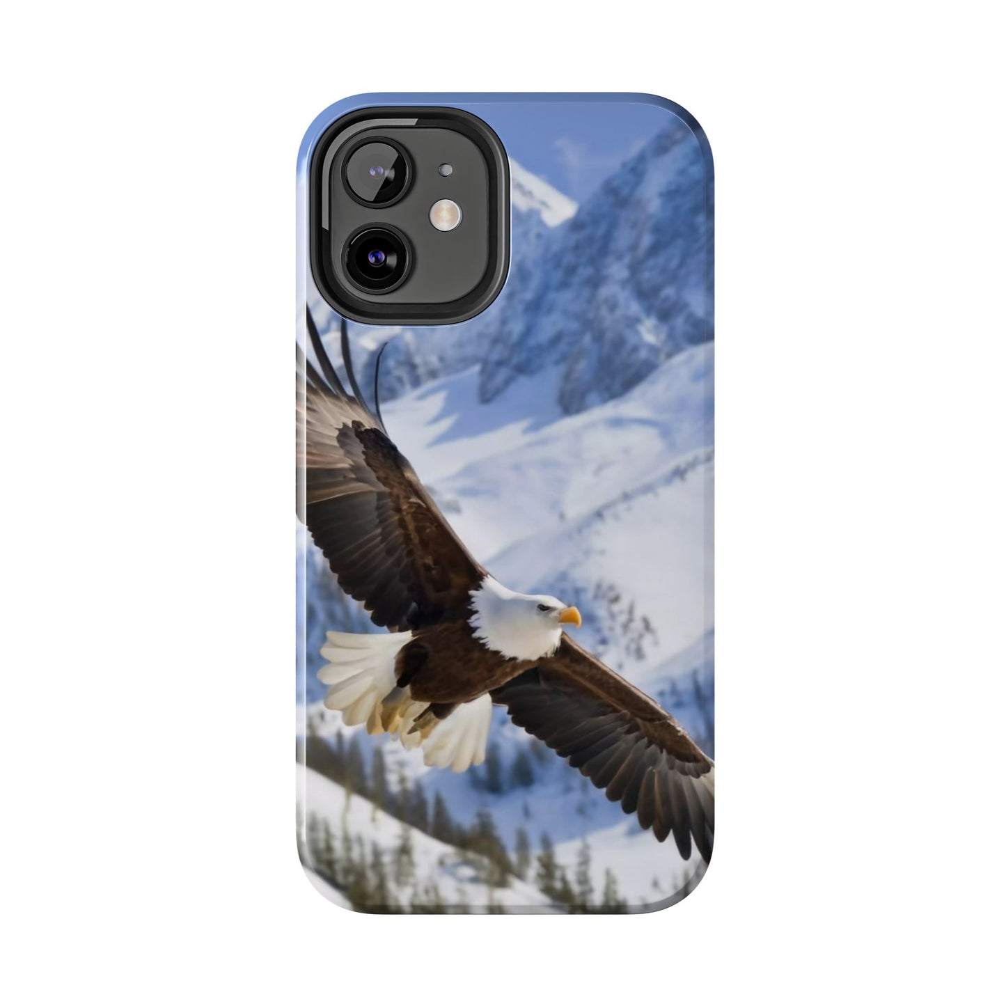 Majestic Eagle Soar Tough Phone Case