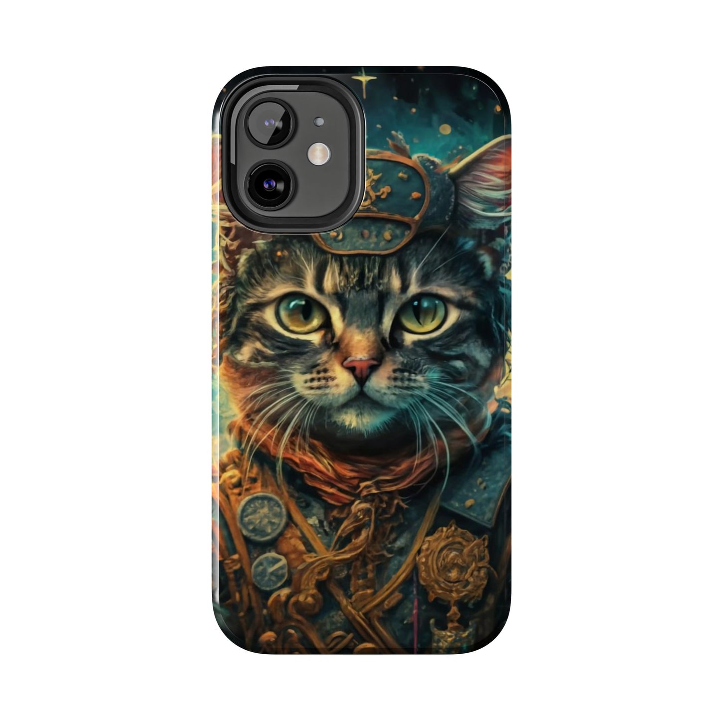 WhimsyCat Starry Night Tough Phone Case