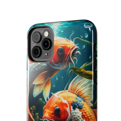 Duo Koi Elegance Defender Case