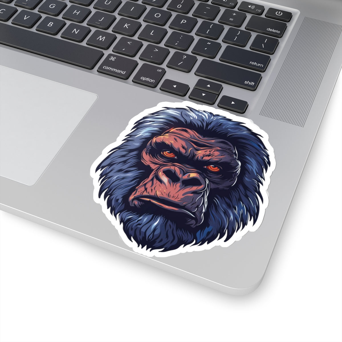 Mysterious Dark Yeti Vinyl Sticker