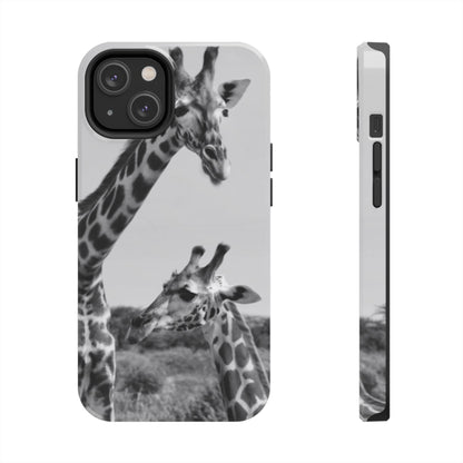 Monochrome Giraffe Guardian Case