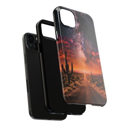 Desert Night Skyline Tough Phone Case