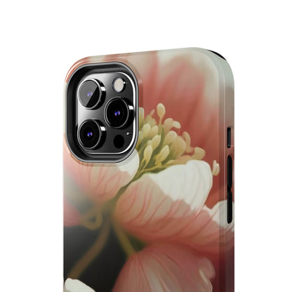 Pink Petal Watercolor Bloom Tough Phone Case