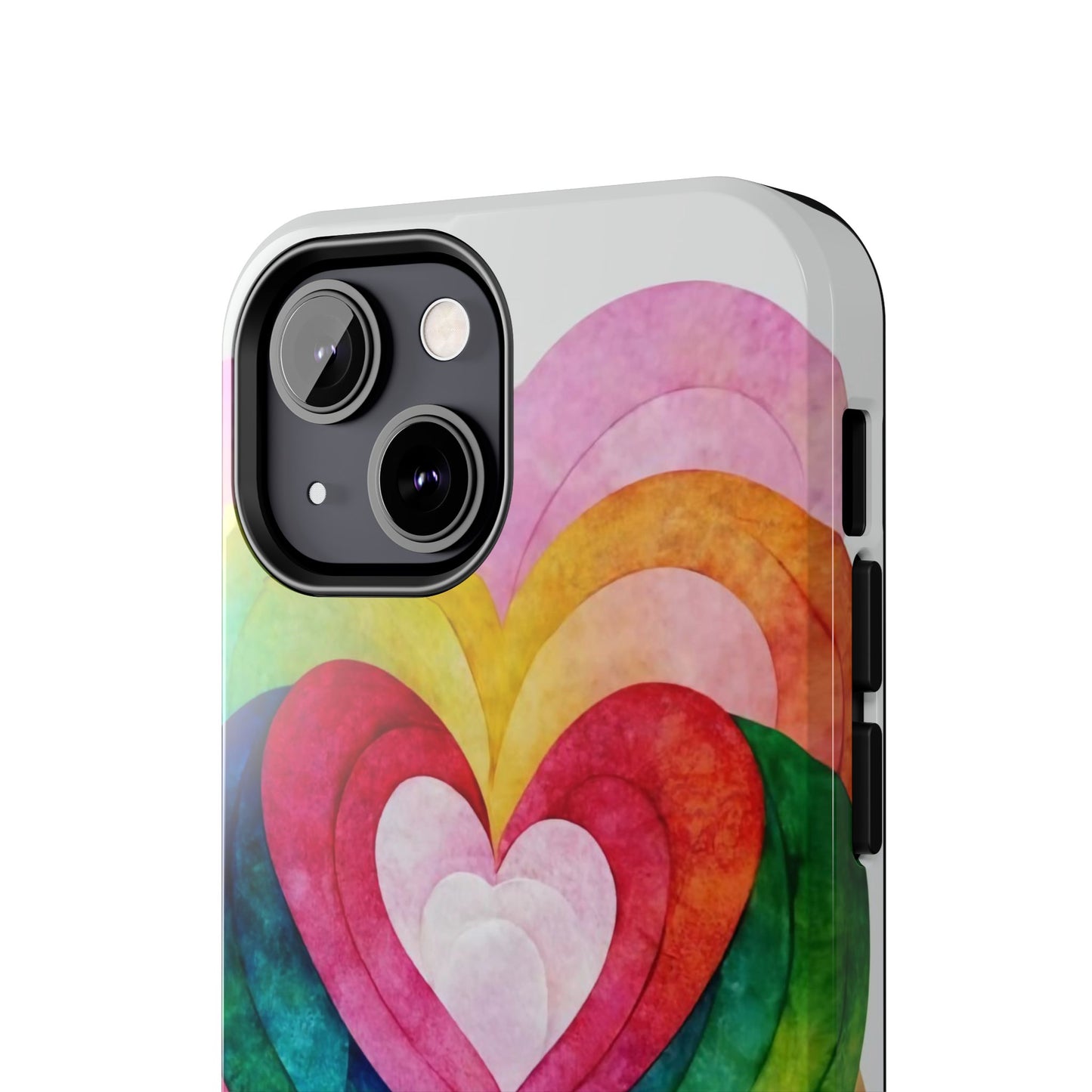 Vivid Heartbeats Defender Case