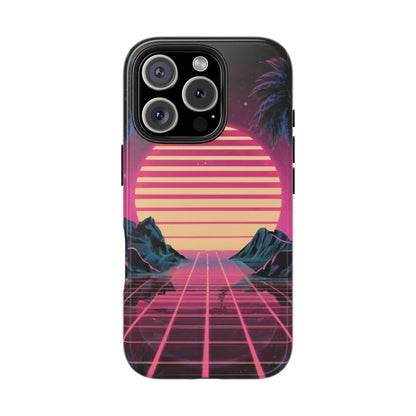 Sunset Breeze GridGuard Case