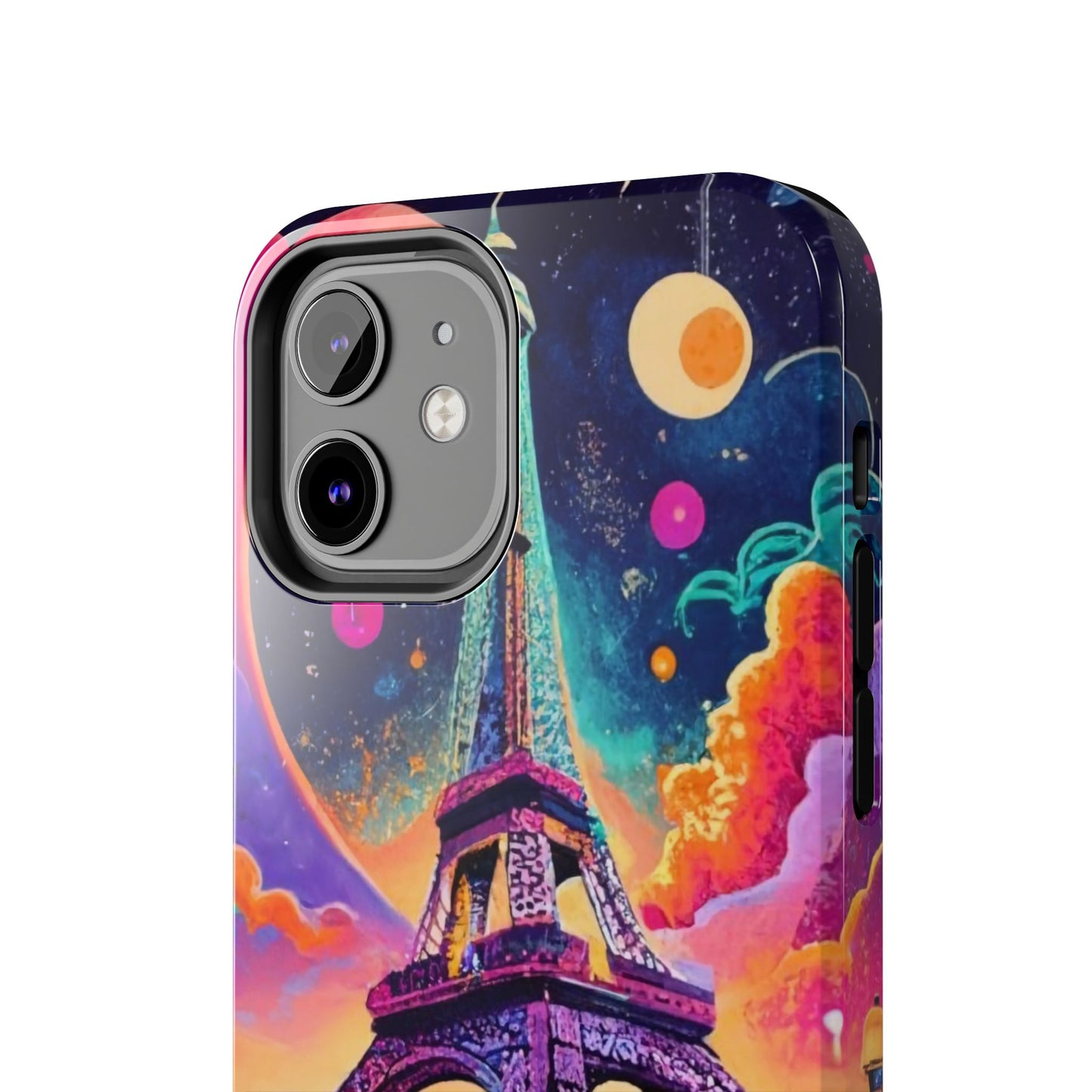 Vibrant Parisian Skyline ArmorGuard Case