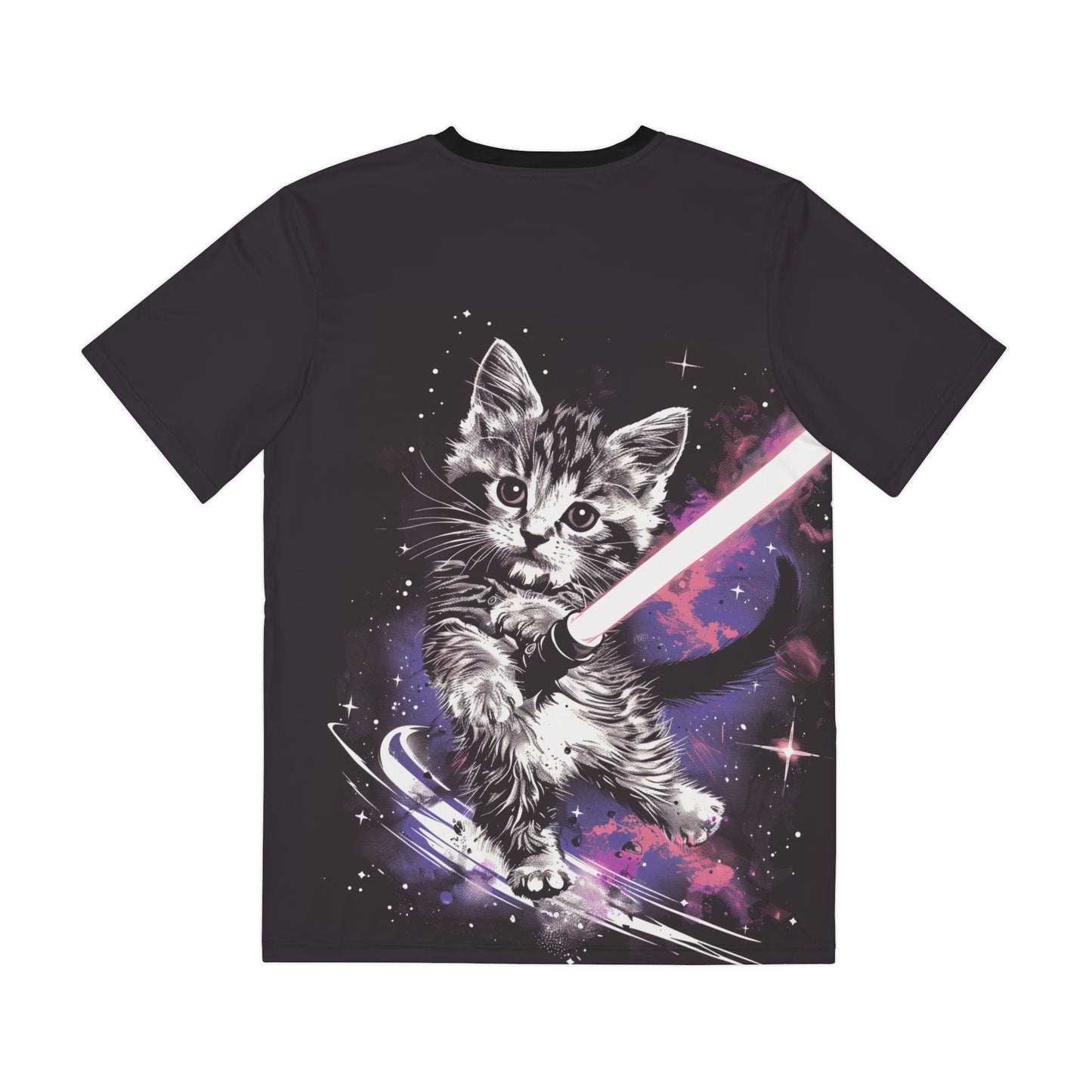 Galactic Kitten Jedi Premium Softstyle Tee