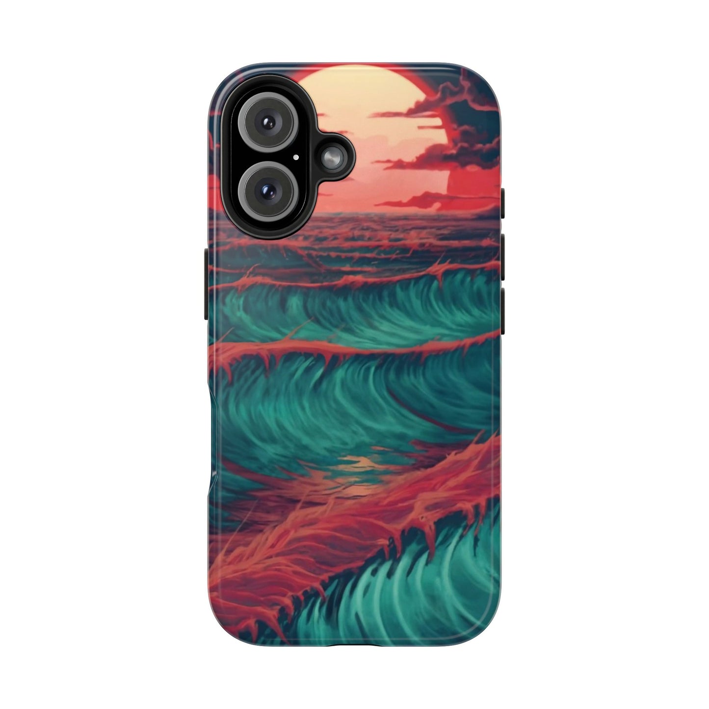 Sunset Waves ToughShield Case