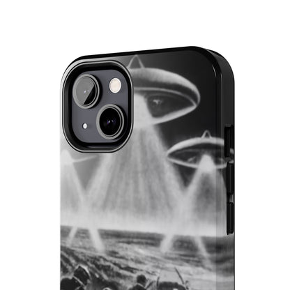 VintageSkies Military Encounter Tough Phone Case