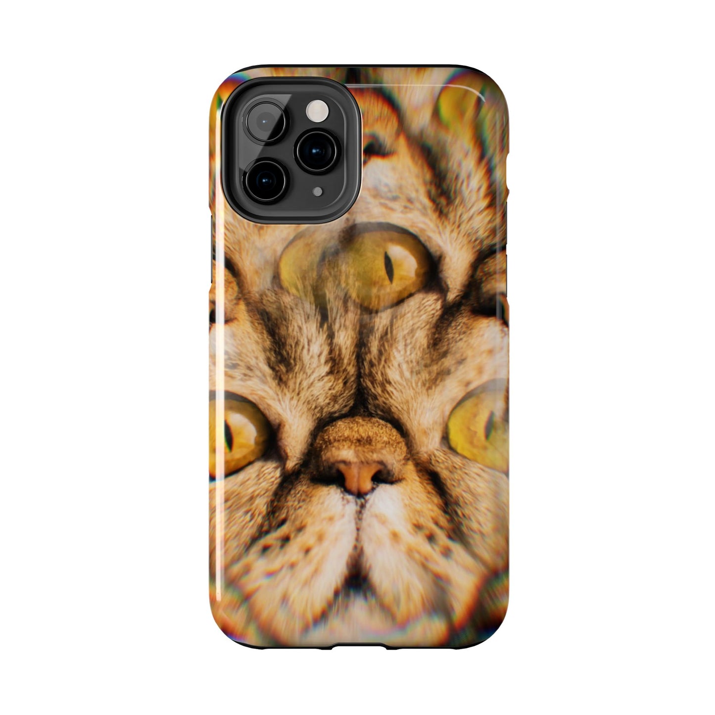 Mystic Feline Reflections GuardianShield Case