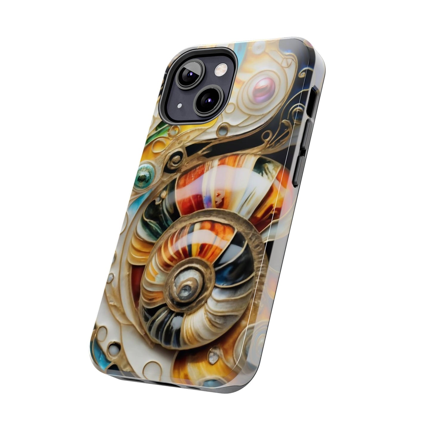 Chromatic Nautilus Artistry Defender Case