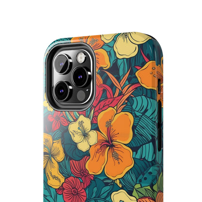 Brilliant Lokelani - Hawaiian Tough Phone Case