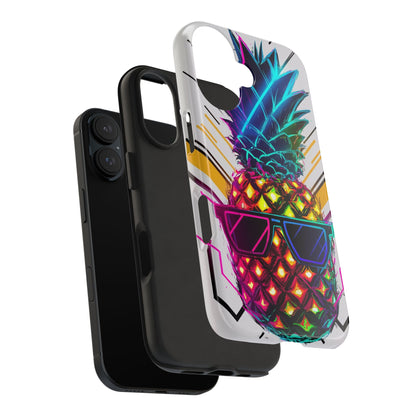 Funky Pineapple Shades Tough Phone Case