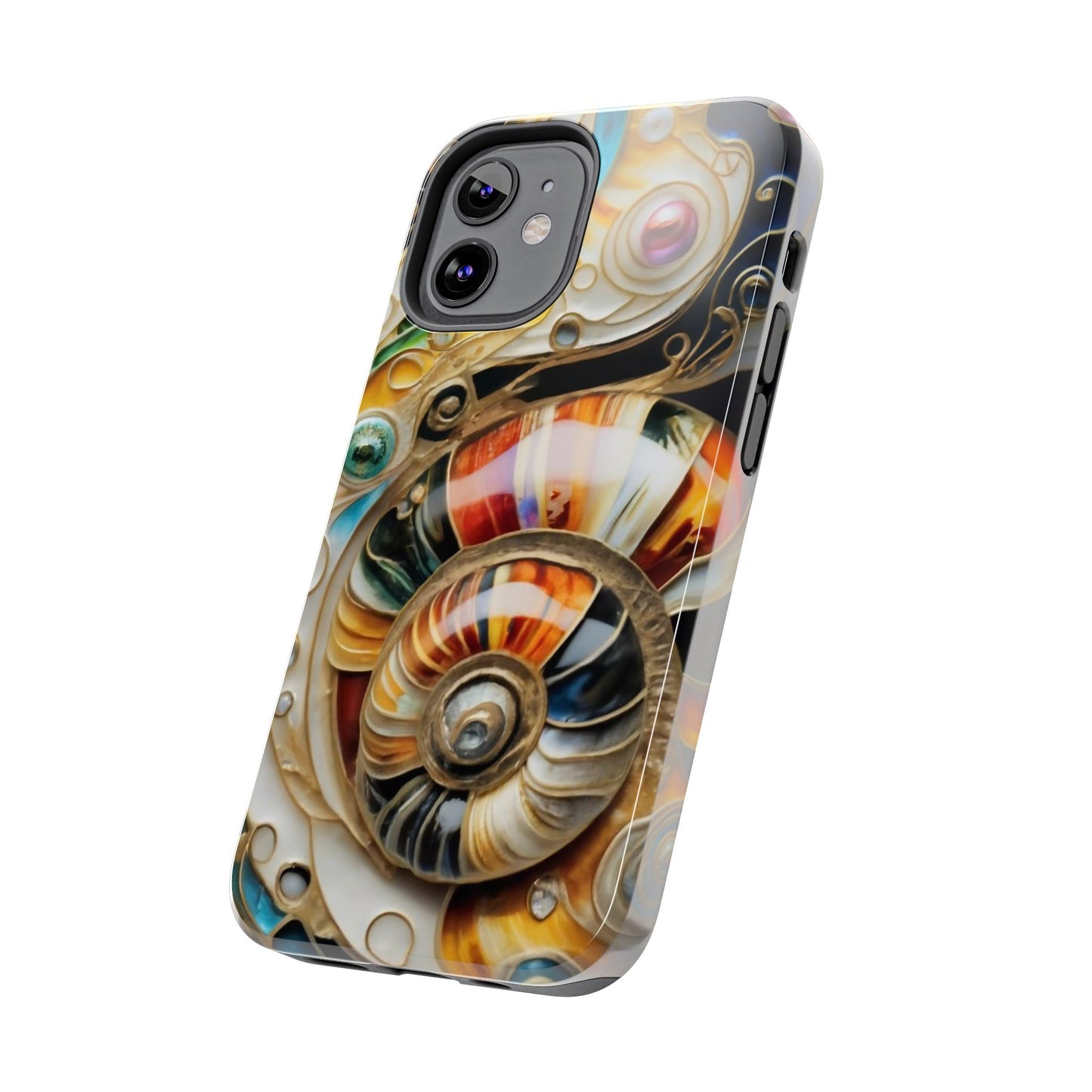 Chromatic Nautilus Artistry Defender Case