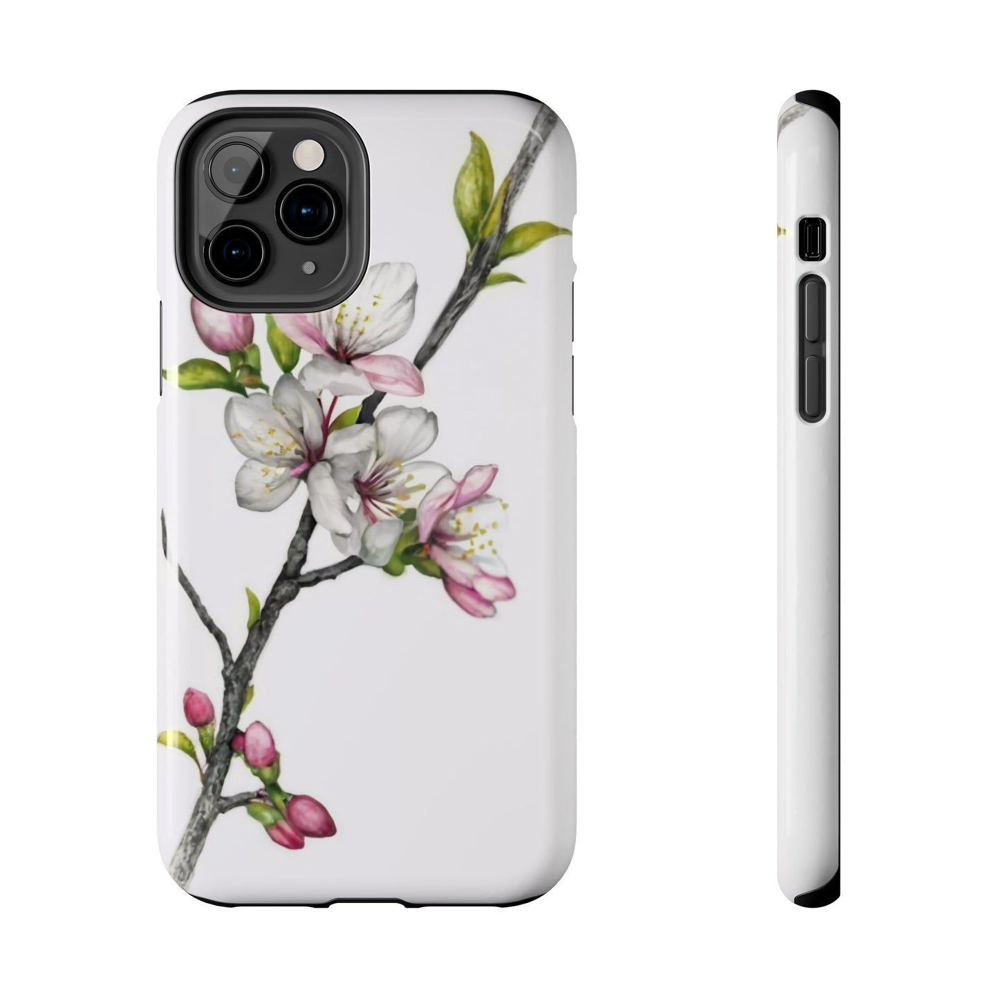 Minimalist Blossom Branch Tough Phone Case