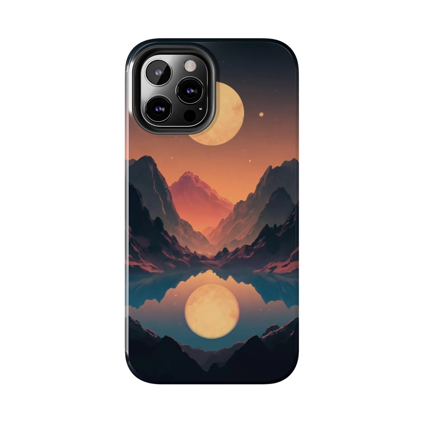 Mountain Moonlight Defender Case