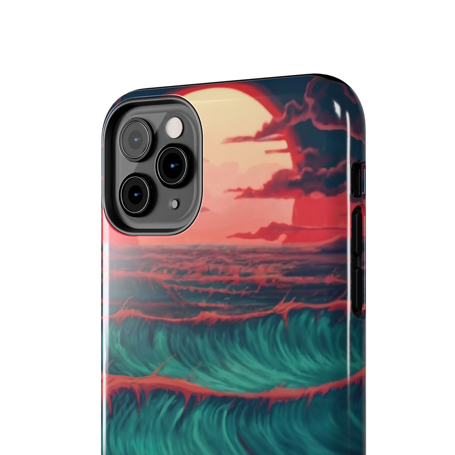 Sunset Waves ToughShield Case