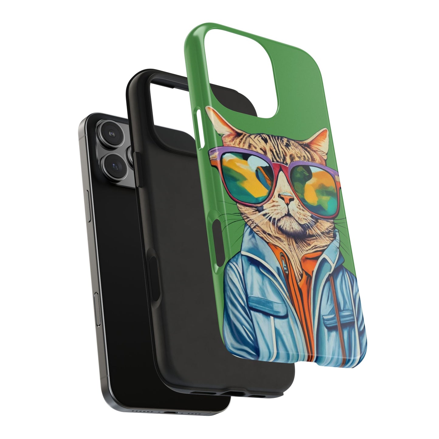 Purrfect Shades Armor Case