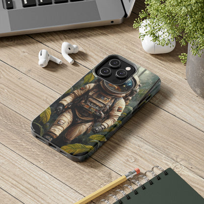 Astral Trek Jungle Expedition Tough Phone Case