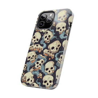 Skull Flow - Deathly Protection - Tough Phone Case