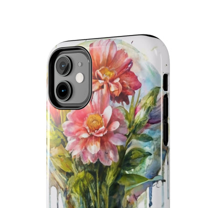 Floral Glow Defender Case