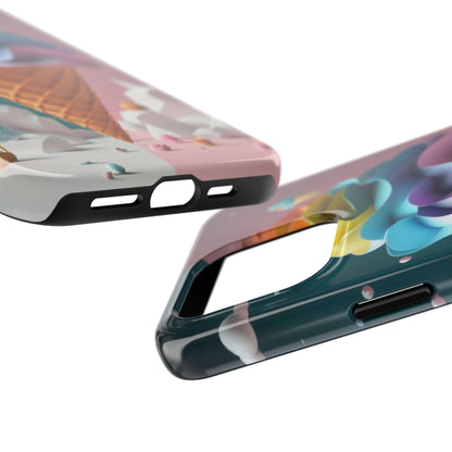 Swirling Scoops Defender Case