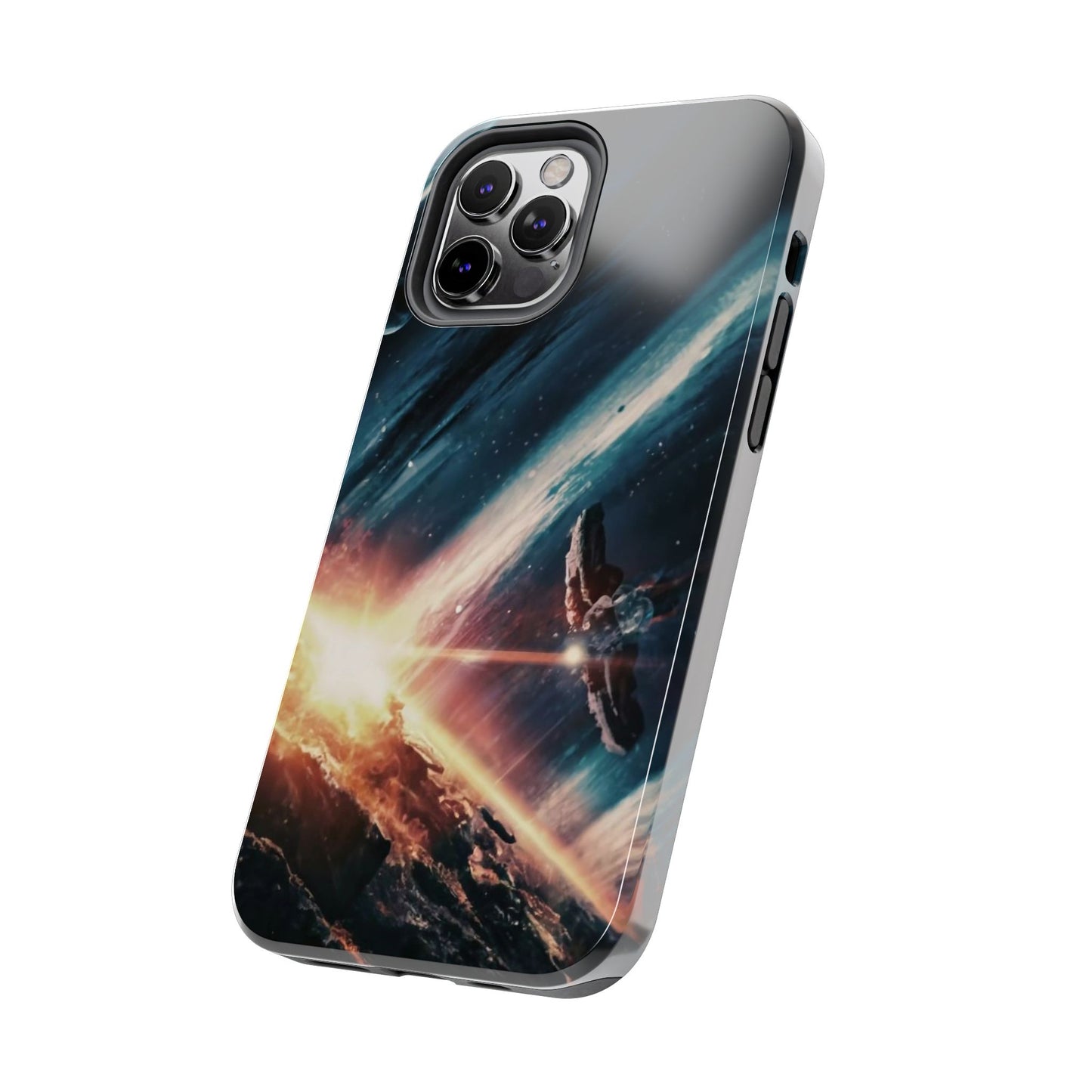 Celestial Voyage Space Scene Tough Phone Case