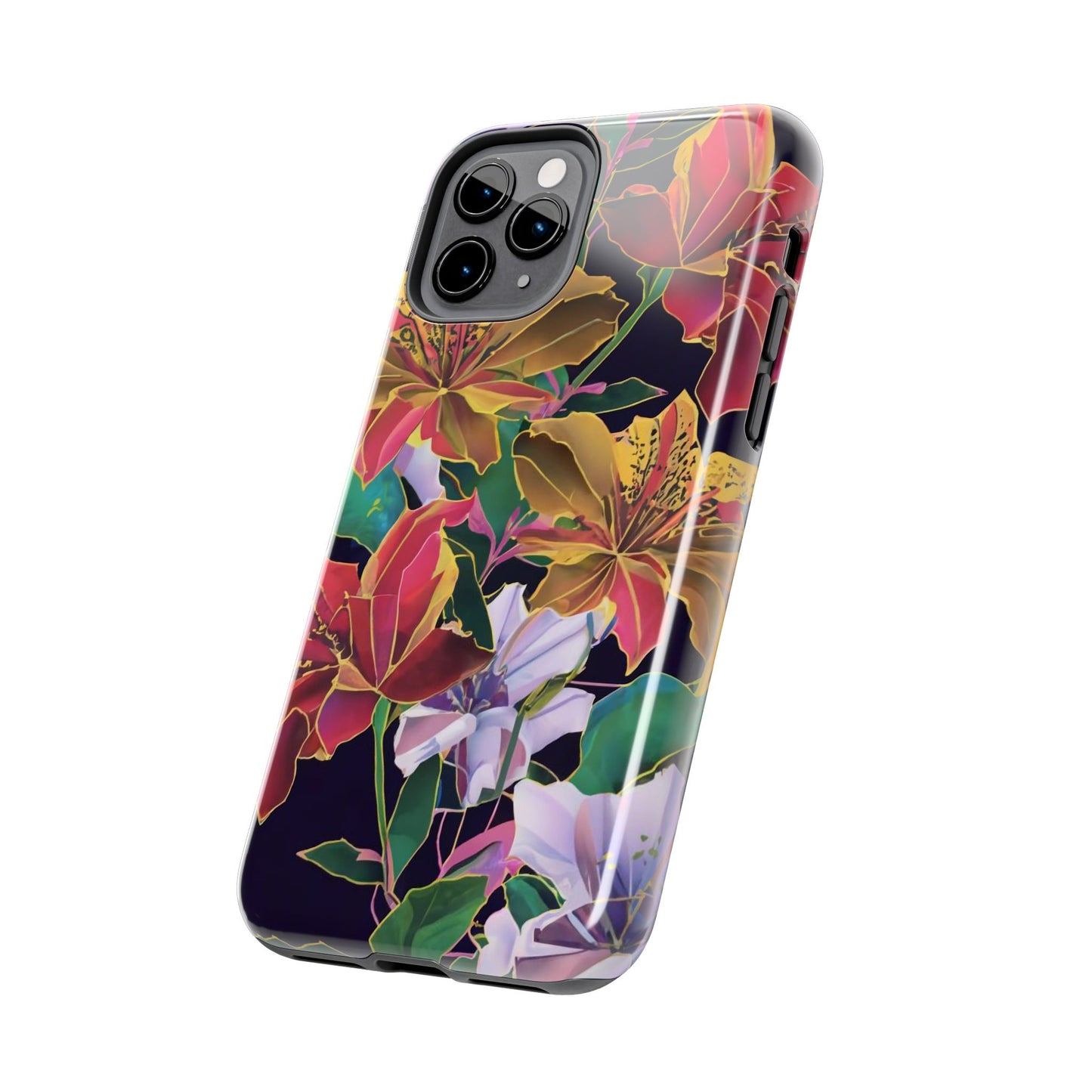 Chromatic Blossom Armor Case