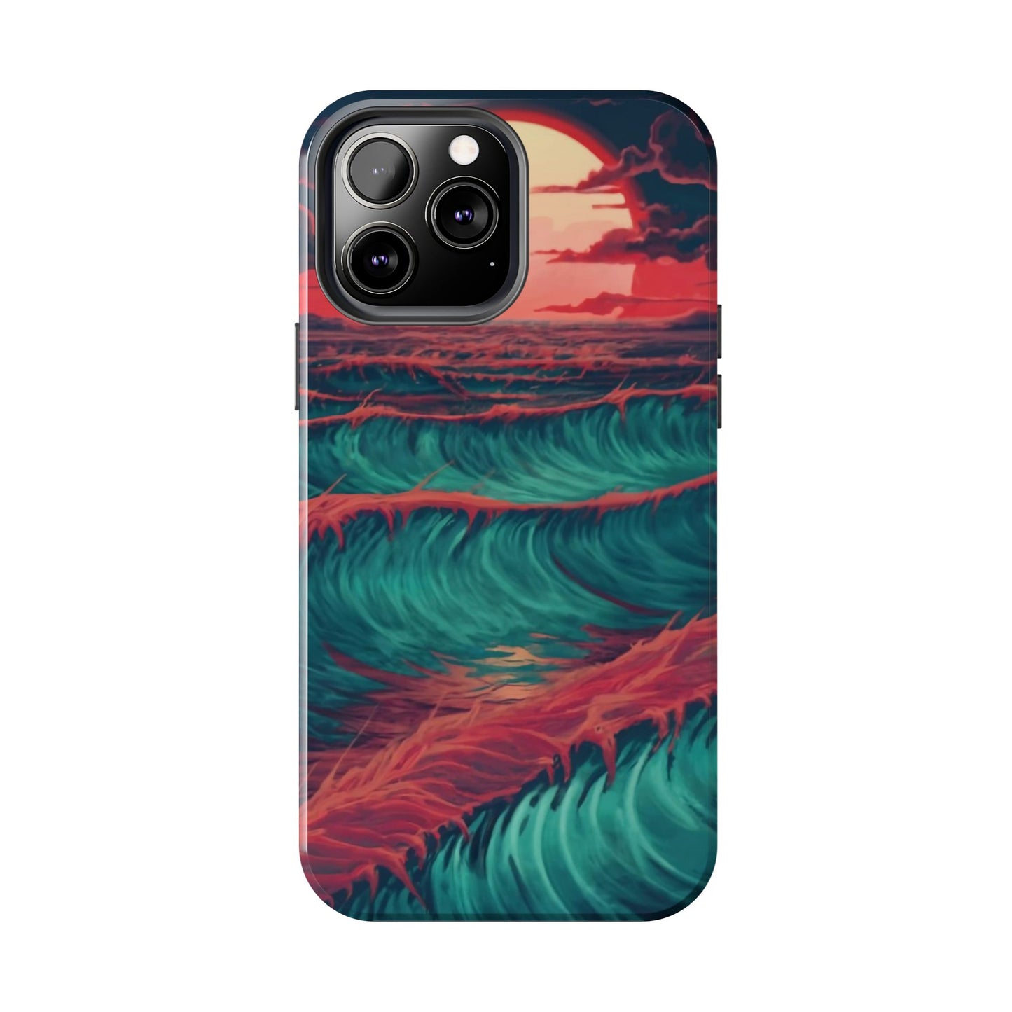 Sunset Waves ToughShield Case