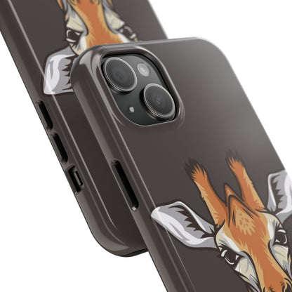 Curious Giraffe Defender Case