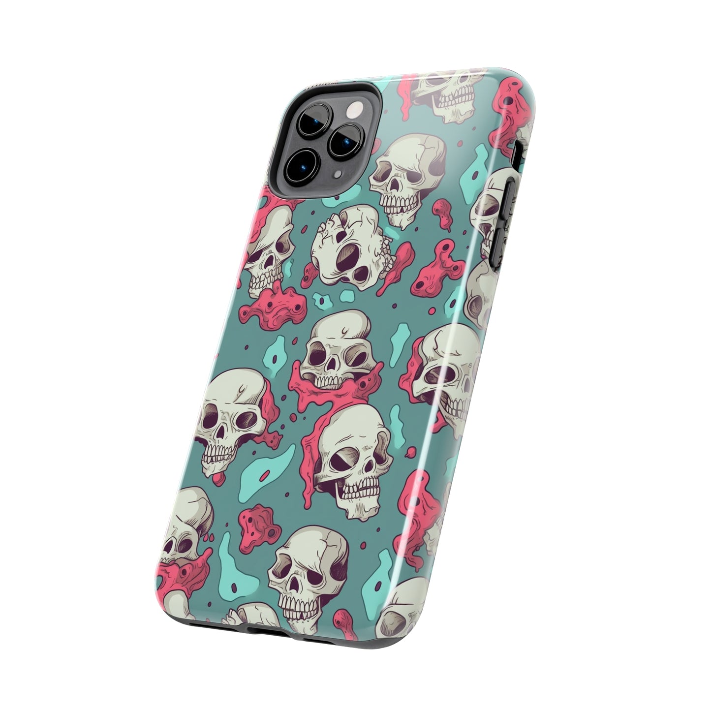 Skull Splasher - Deathly Protection - Tough Phone Case