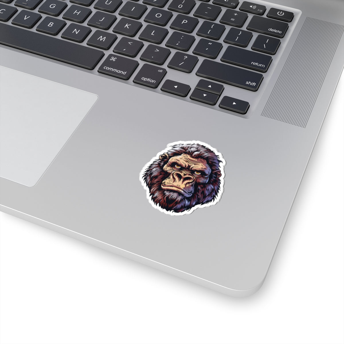 Observant Tan Yeti Vinyl Sticker