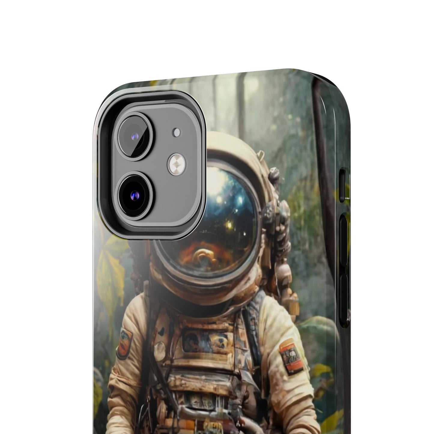 Astral Trek Jungle Expedition Tough Phone Case