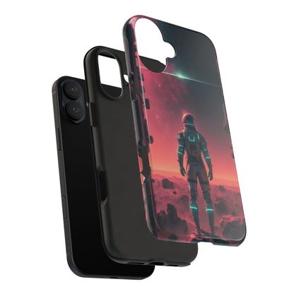 Teal Light Voyager Defender Case