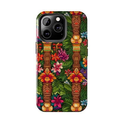 Tropical Delight - Hawaiian Tough Phone Cases, Case-Mate