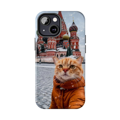 SelfieCat St. Basil's Cathedral Tough Phone Case