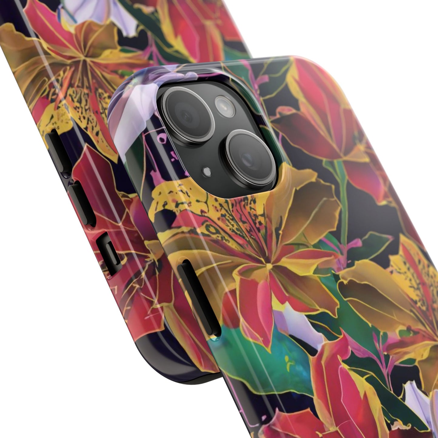 Chromatic Blossom Armor Case