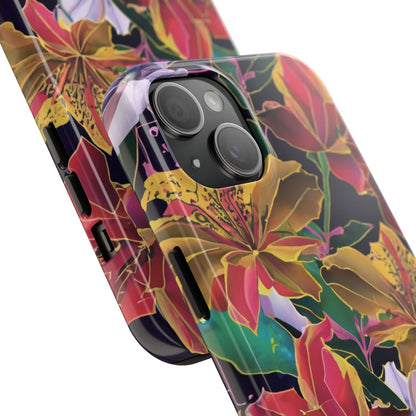 Chromatic Blossom Armor Case