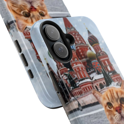 SelfieCat St. Basil's Cathedral Tough Phone Case