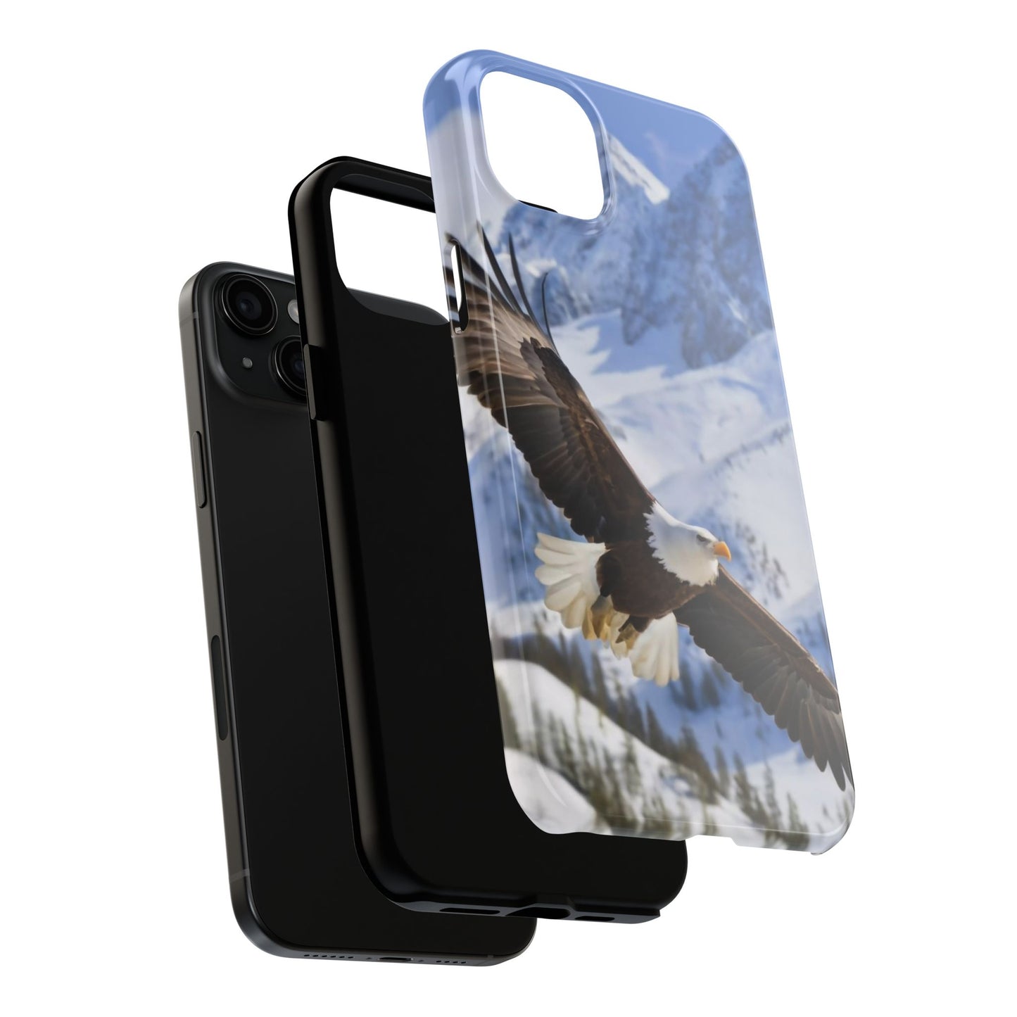 Majestic Eagle Soar Tough Phone Case