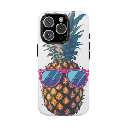 Chill Pineapple Shades Tough Phone Case